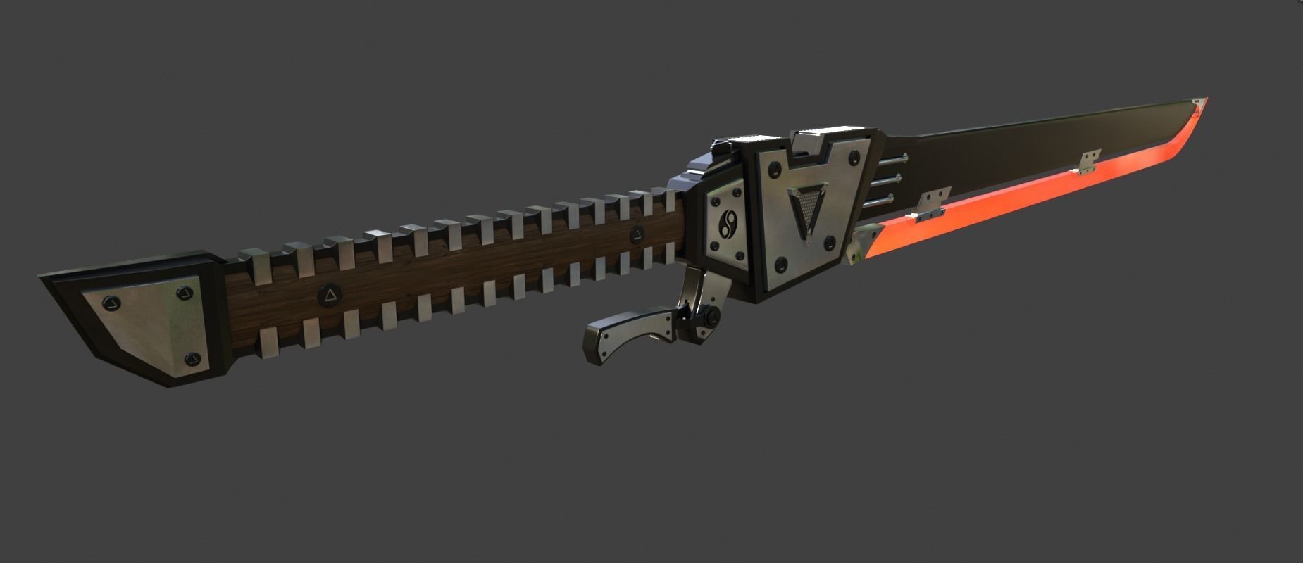 Thermal Sword 3D model_8
