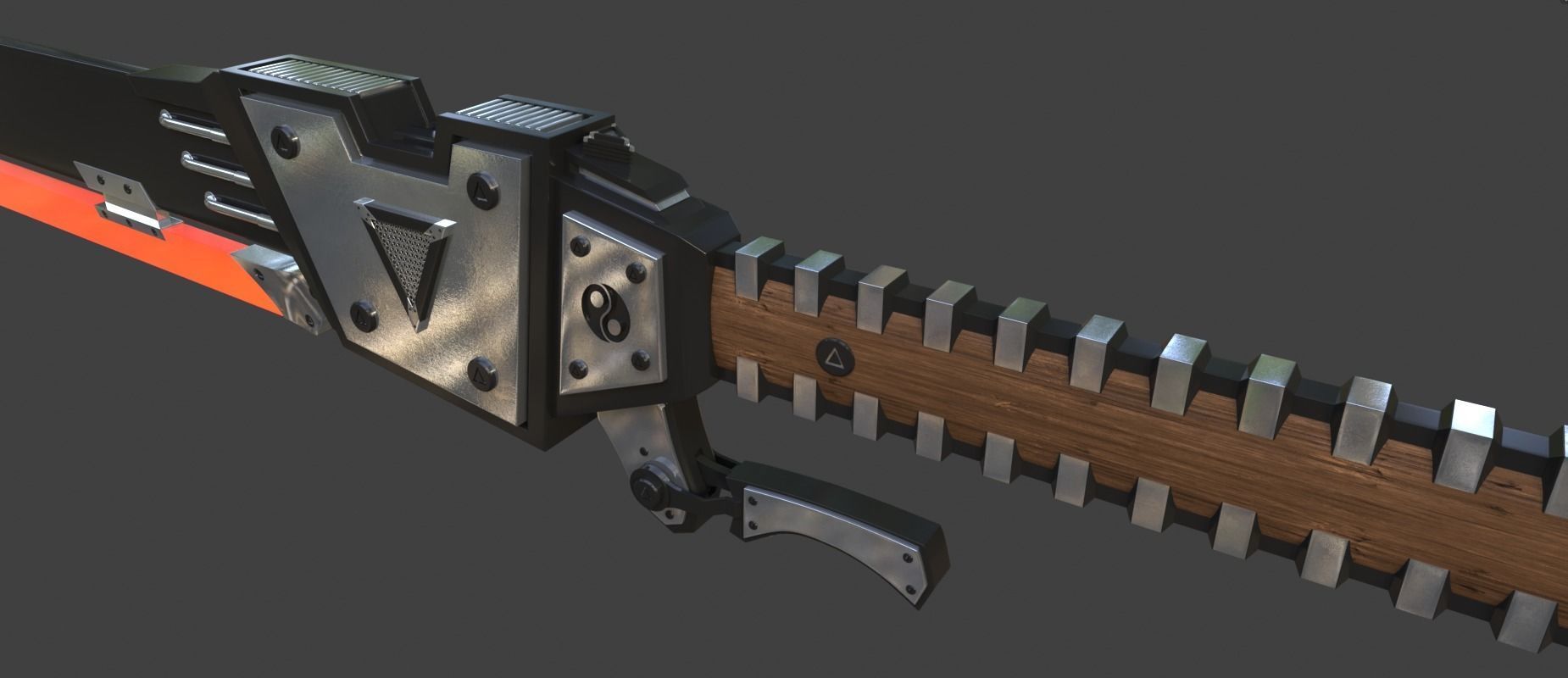 Thermal Sword 3D model_5