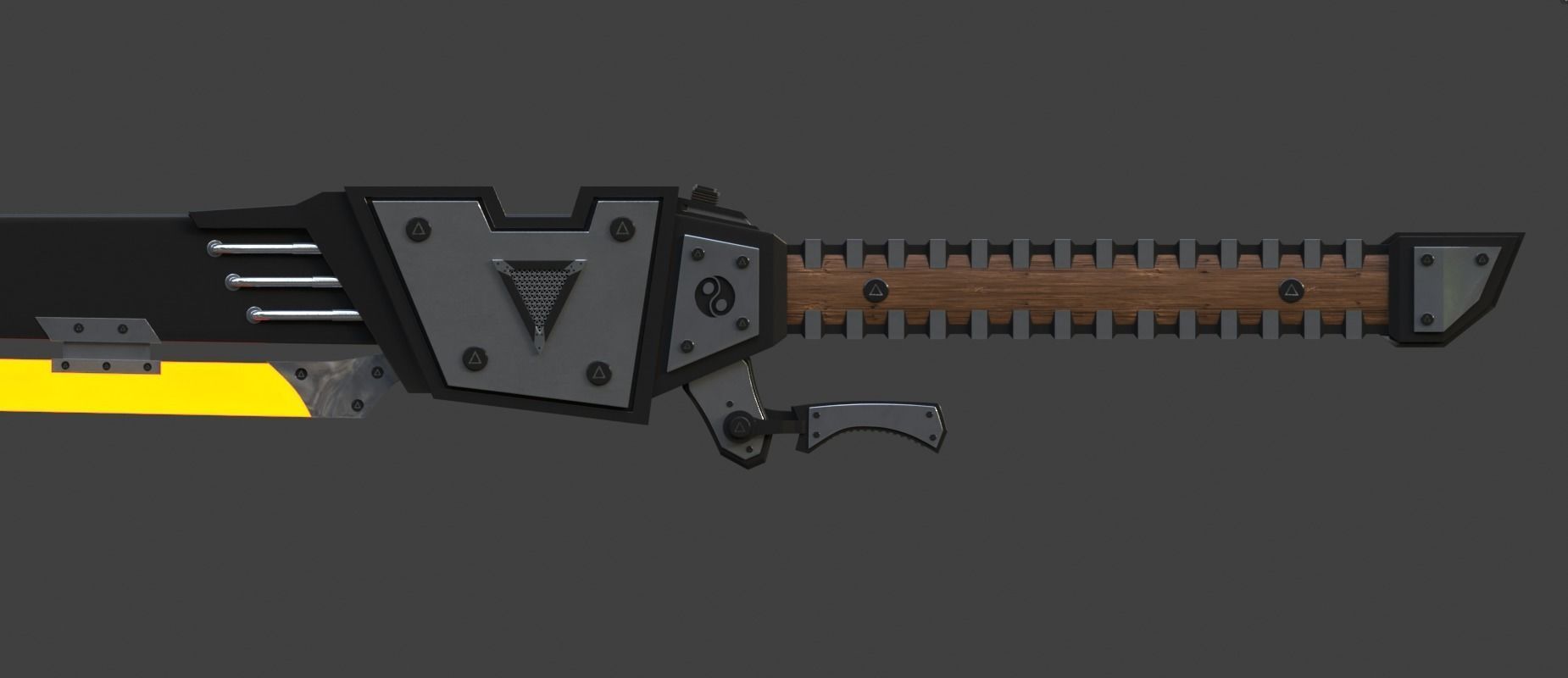Thermal Sword 3D model_3