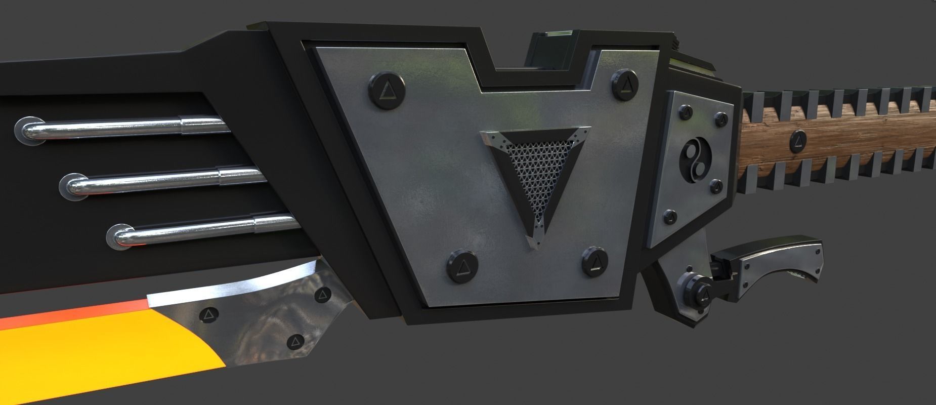 Thermal Sword 3D model_4