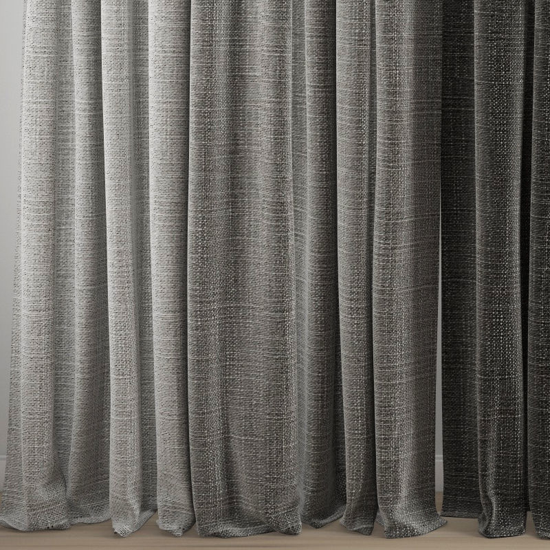 Curtain 286 3D model_1