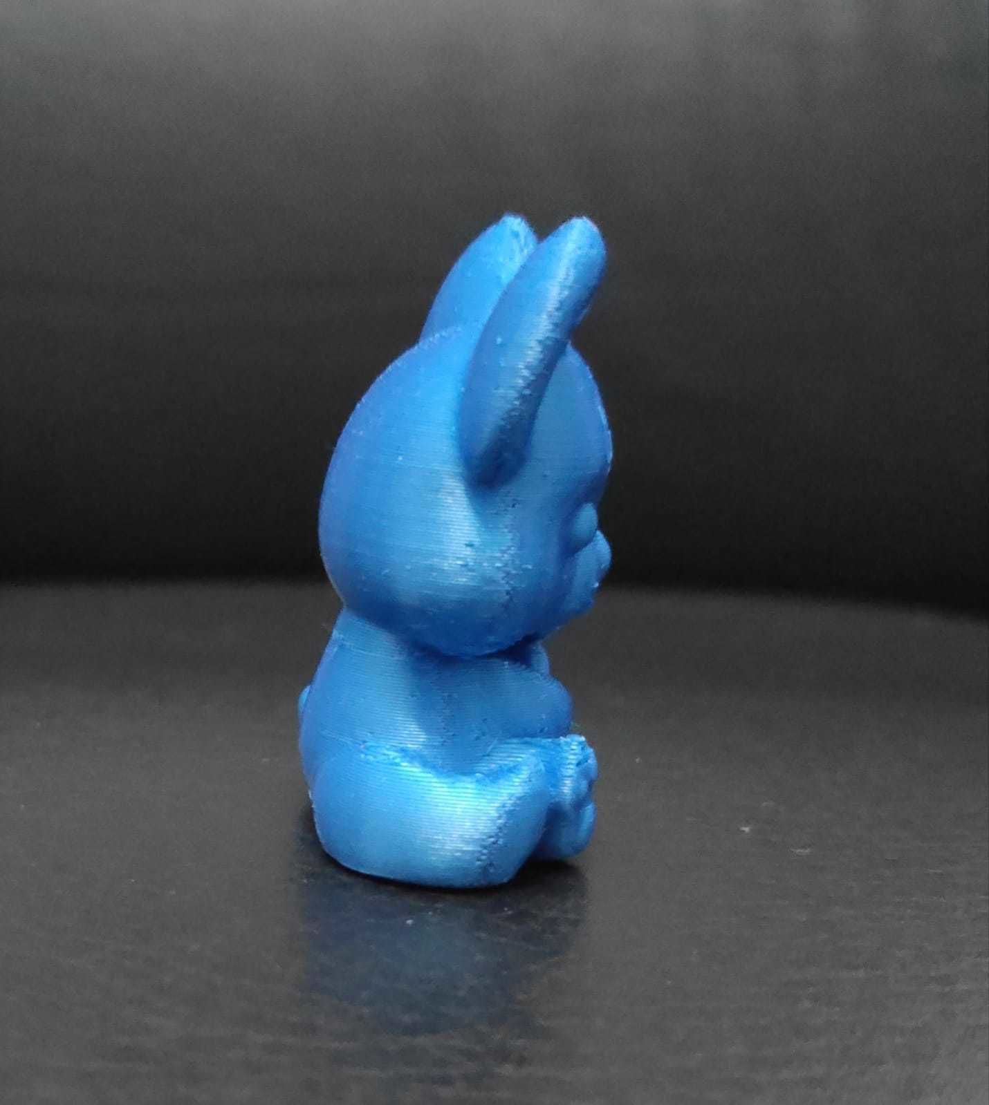 Fox Hugging Heart 3D print model_8