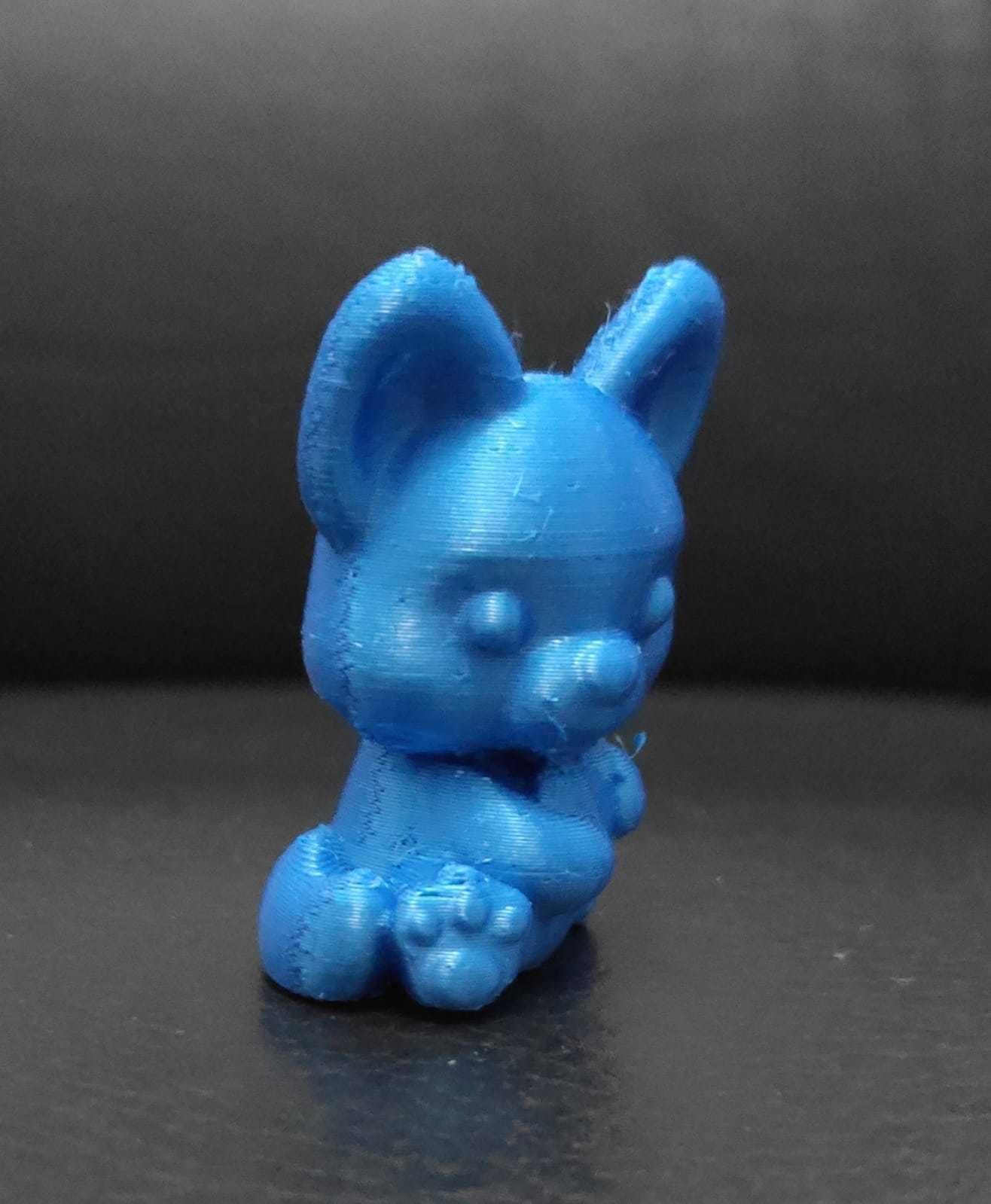 Fox Hugging Heart 3D print model_6