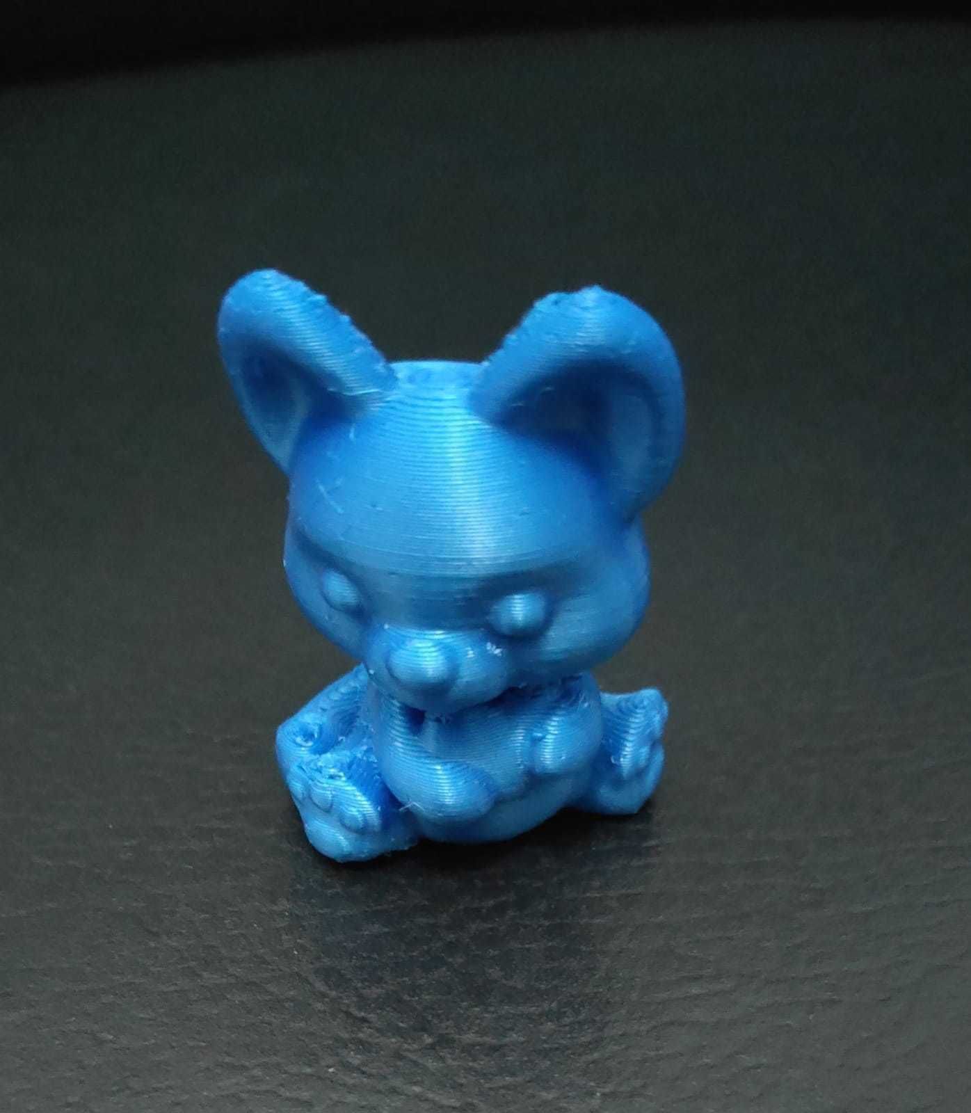 Fox Hugging Heart 3D print model_11