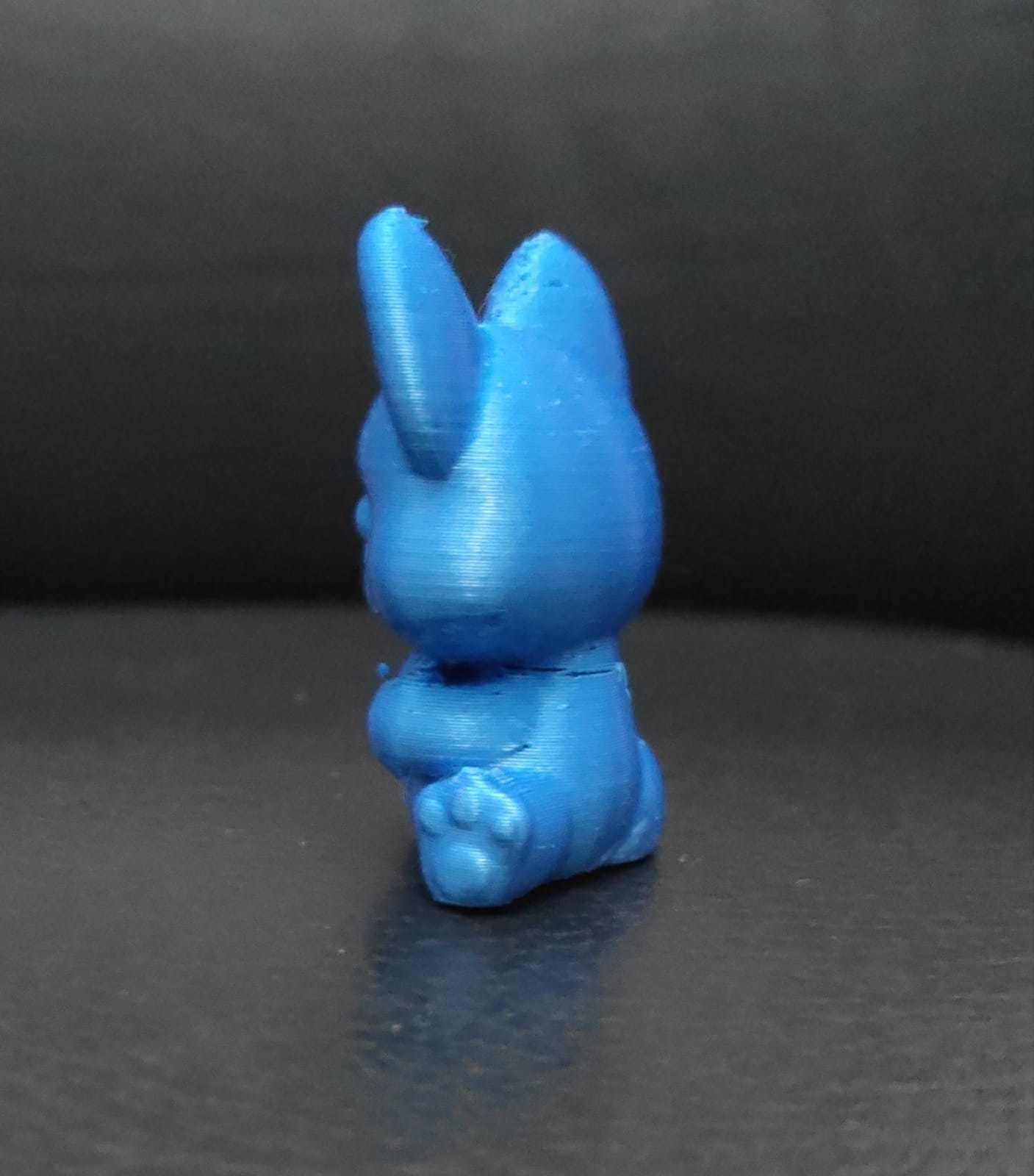 Fox Hugging Heart 3D print model_10
