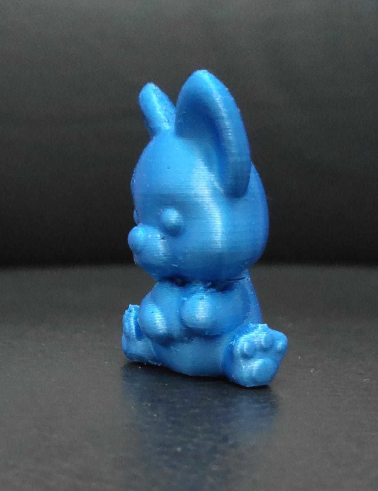 Fox Hugging Heart 3D print model_5