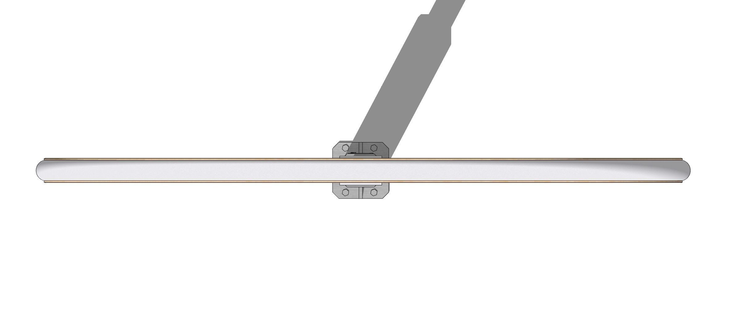 Sci-fi Monorail pole 002 Free 3D model_4