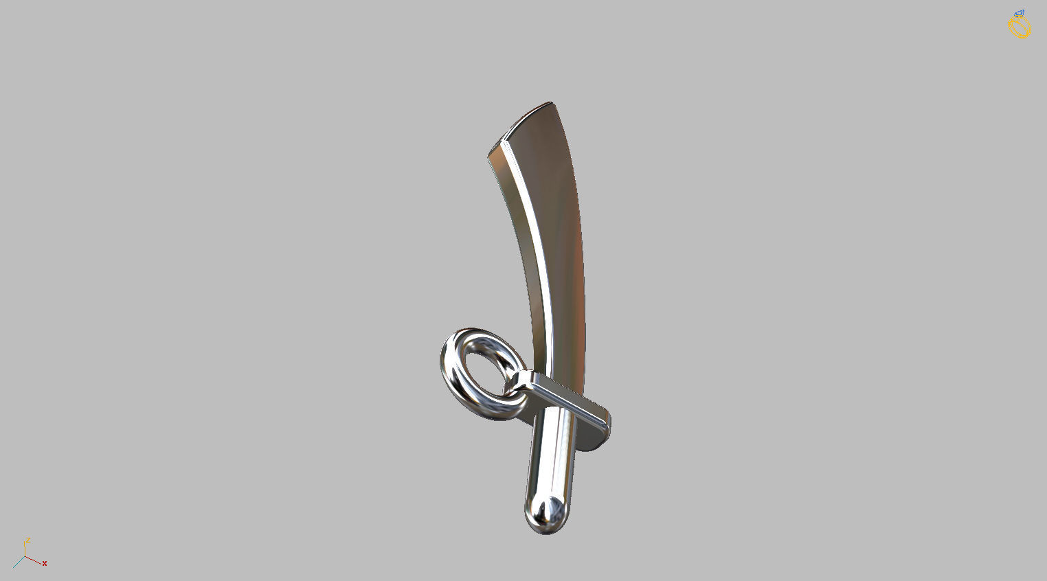 Yansa Oya Orixas Tool Collection 3D print model_4