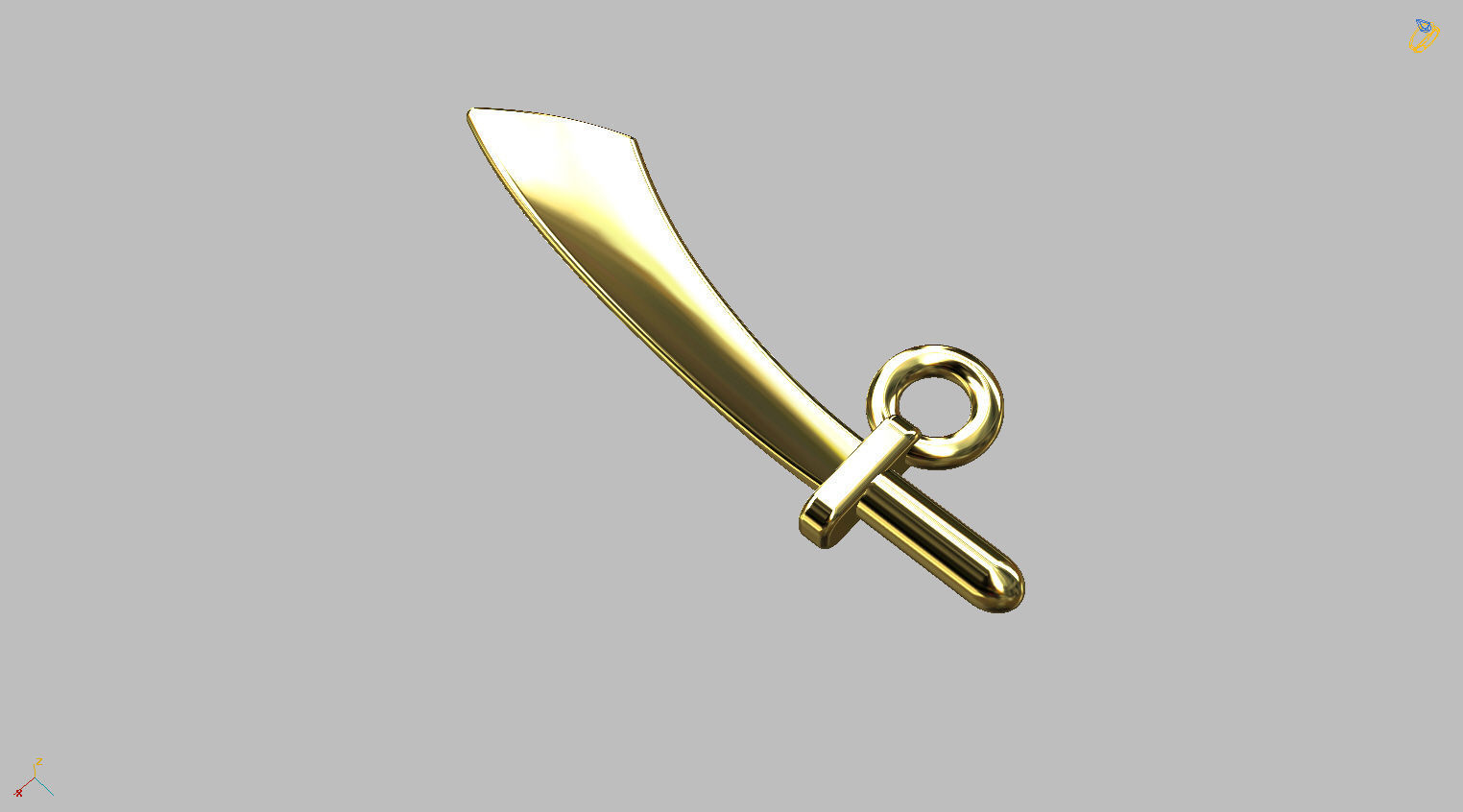 Yansa Oya Orixas Tool Collection 3D print model_9