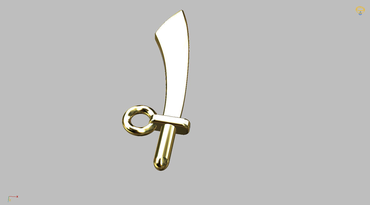 Yansa Oya Orixas Tool Collection 3D print model_8