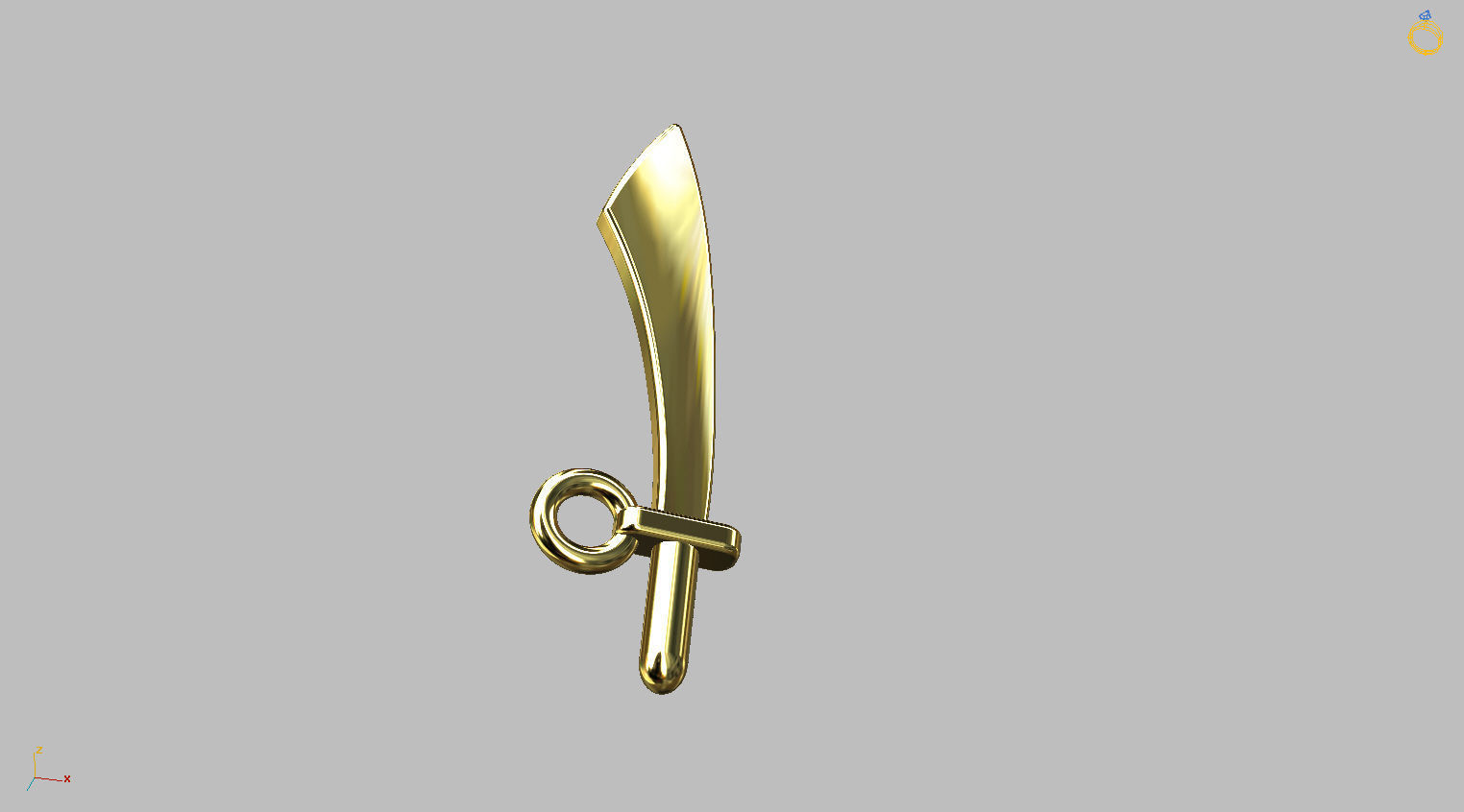 Yansa Oya Orixas Tool Collection 3D print model_7