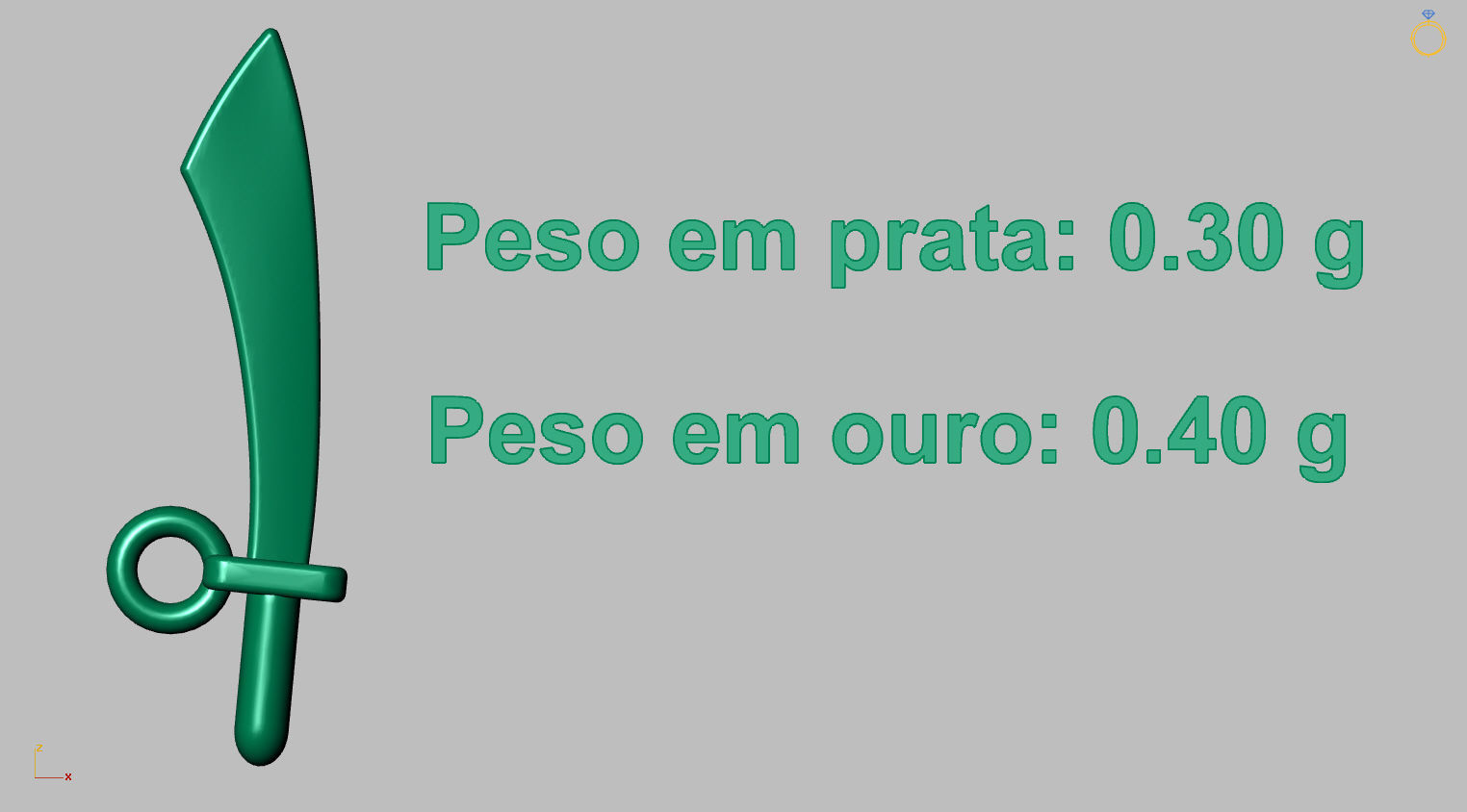 Yansa Oya Orixas Tool Collection 3D print model_13