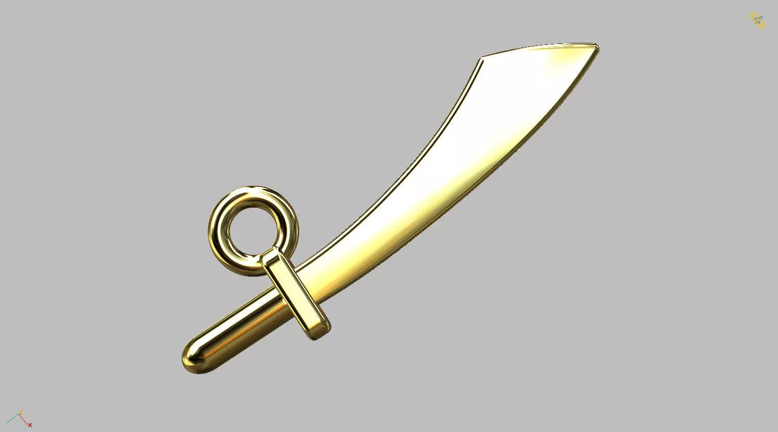 Yansa Oya Orixas Tool Collection 3D print model_0