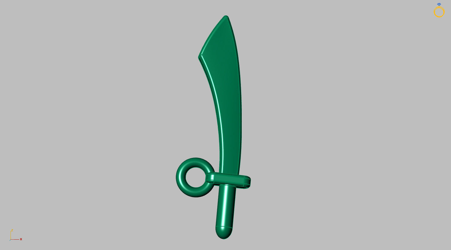 Yansa Oya Orixas Tool Collection 3D print model_3