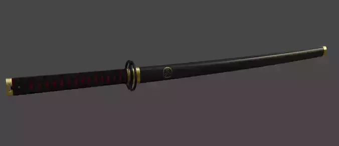 Black Katana