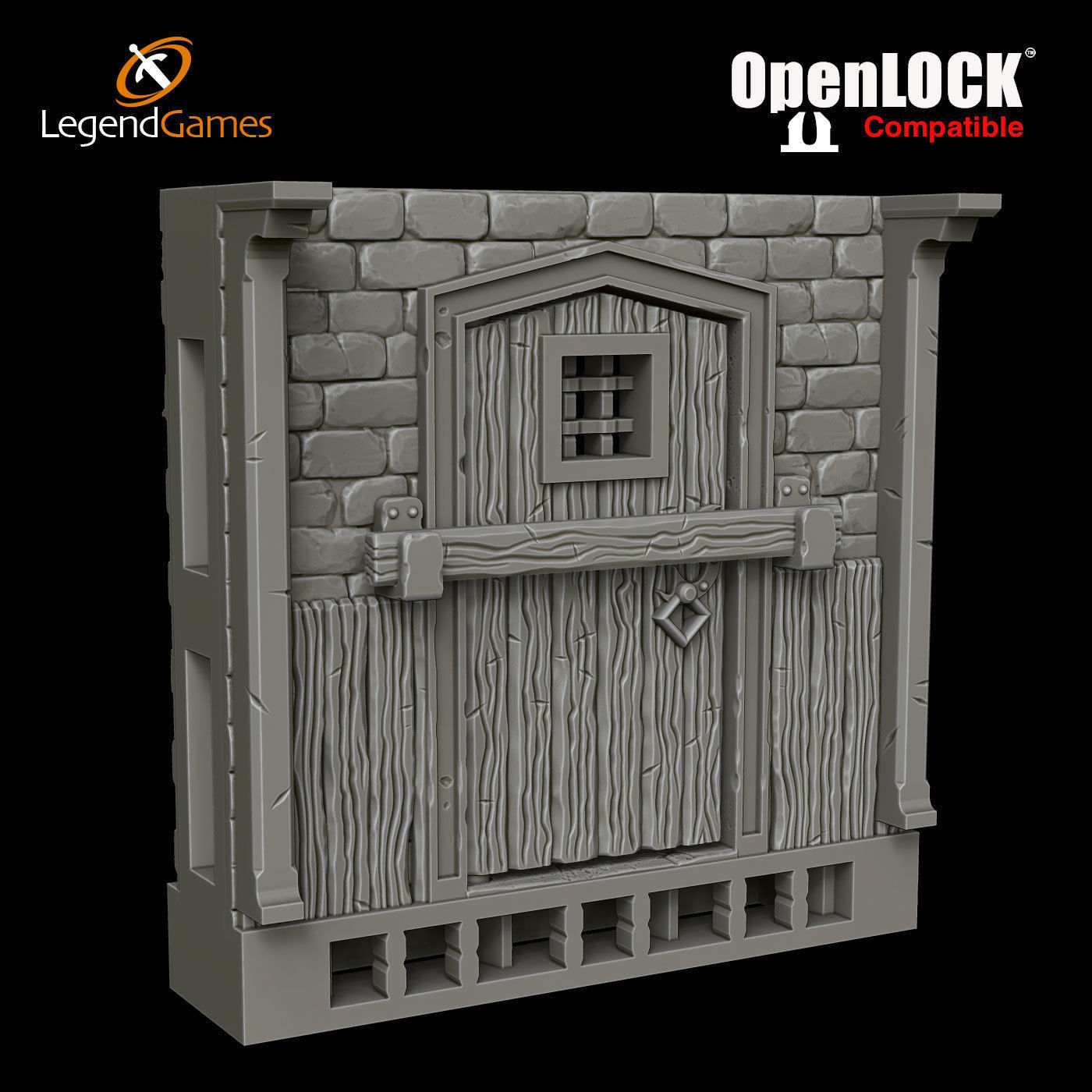 LegendGames OpenLOCK Tavern Set 3D print model_14