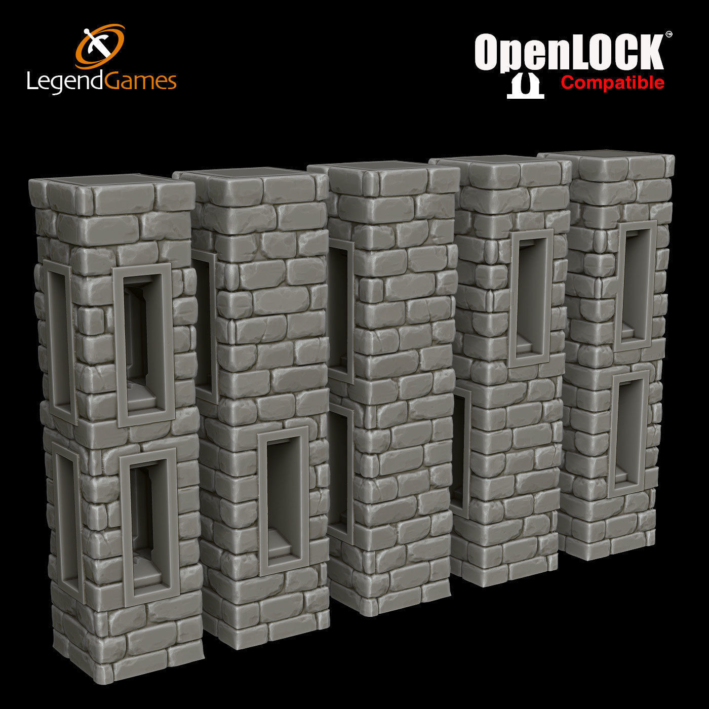 LegendGames OpenLOCK Tavern Set 3D print model_12