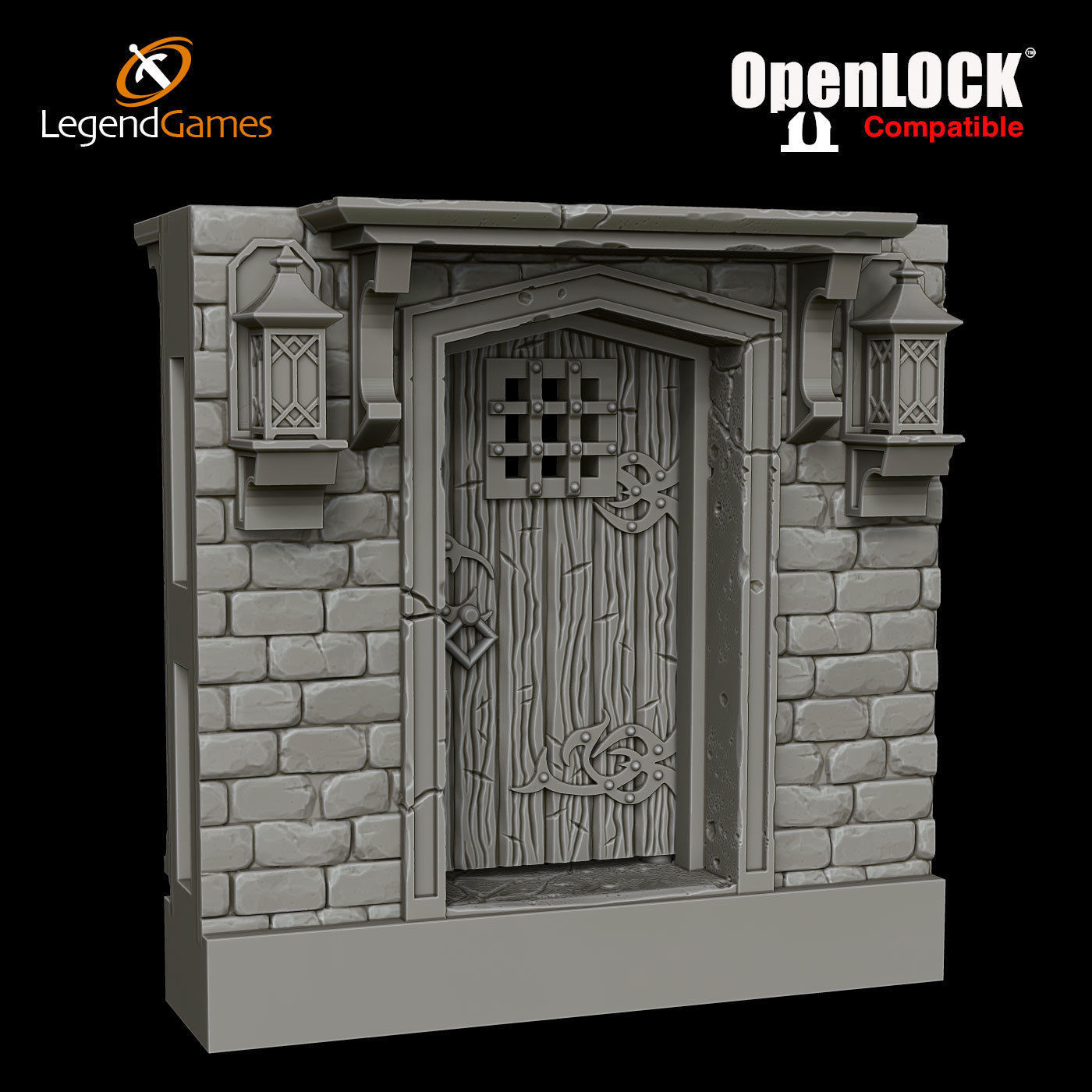 LegendGames OpenLOCK Tavern Set 3D print model_16