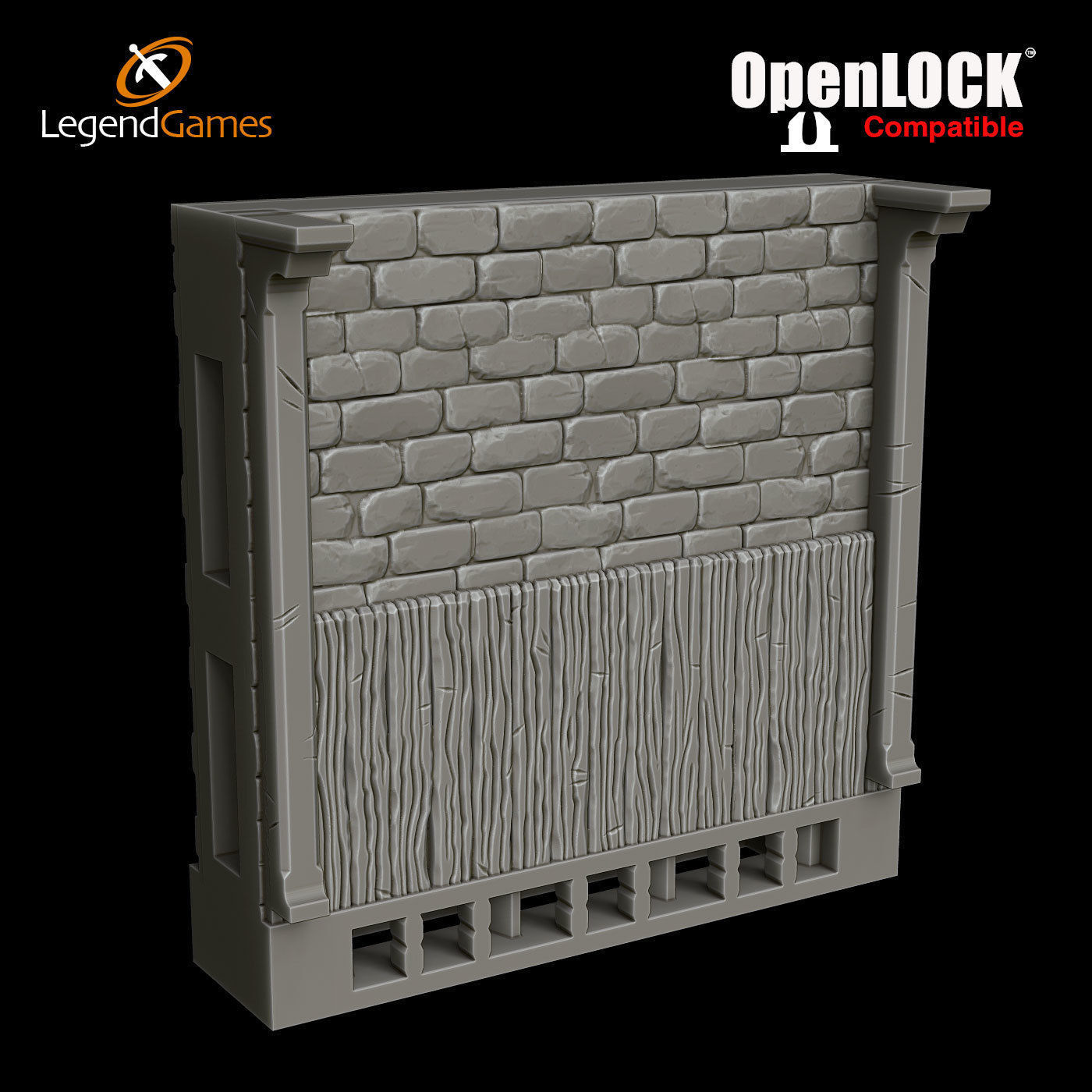 LegendGames OpenLOCK Tavern Set 3D print model_5
