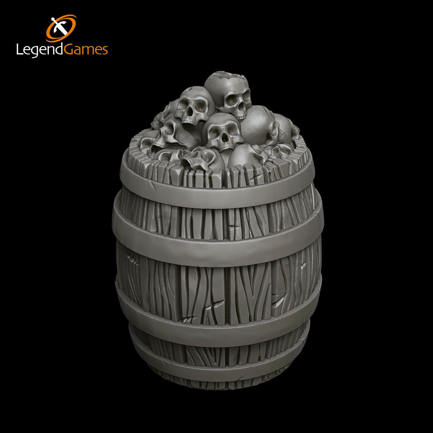 LegendGames OpenLOCK Tavern Set 3D print model_26