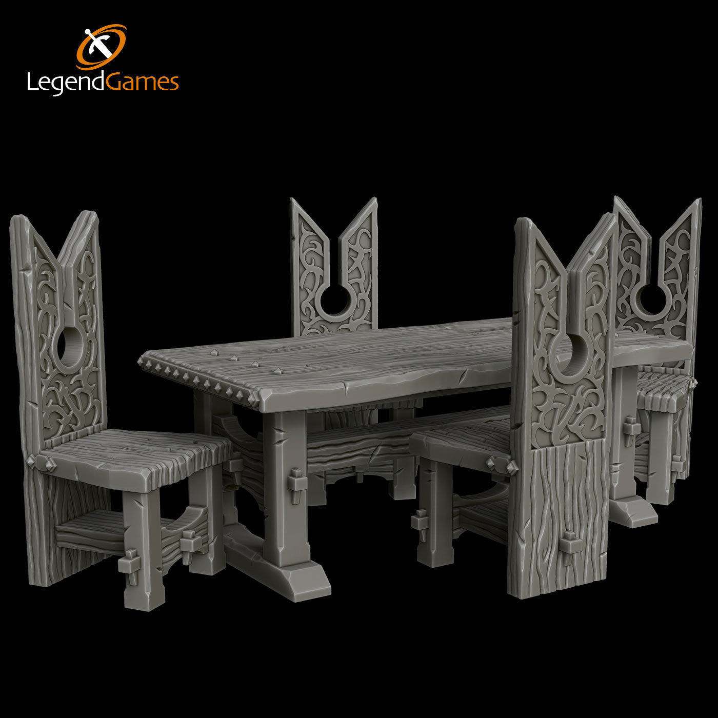 LegendGames OpenLOCK Tavern Set 3D print model_22