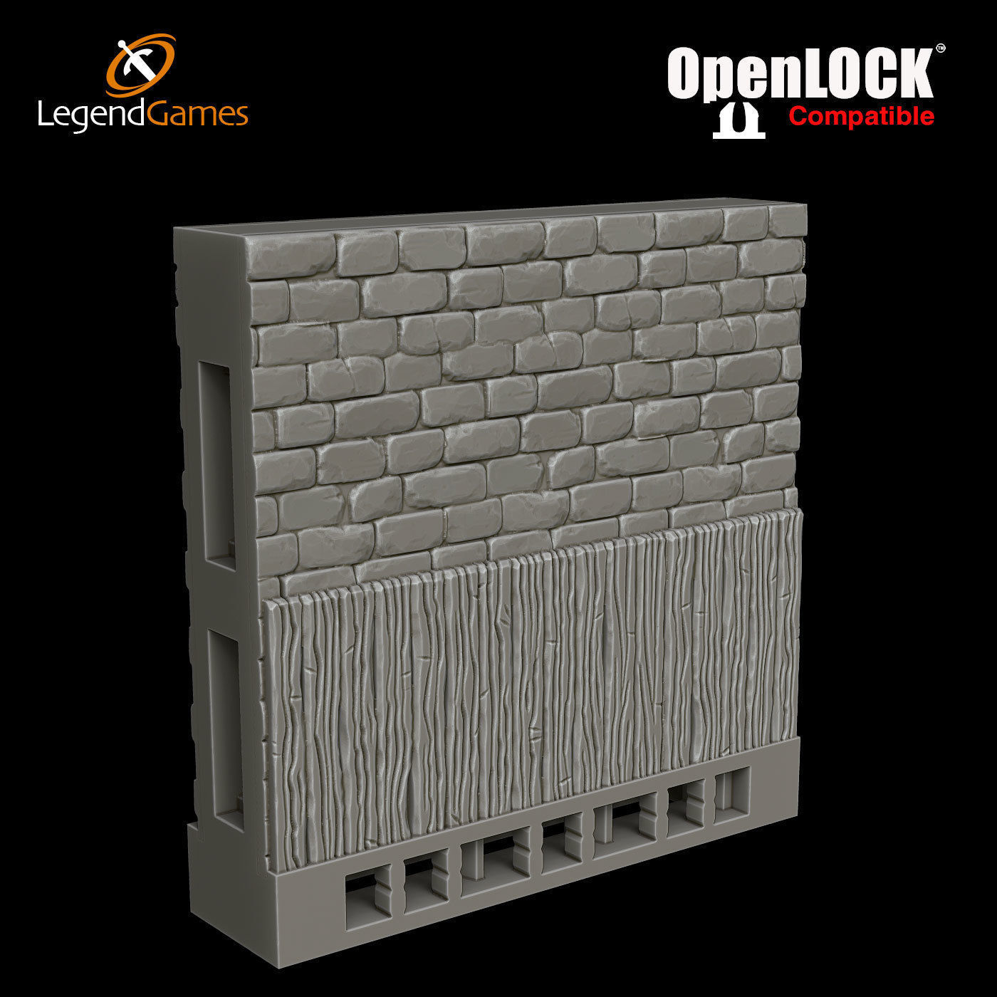LegendGames OpenLOCK Tavern Set 3D print model_6