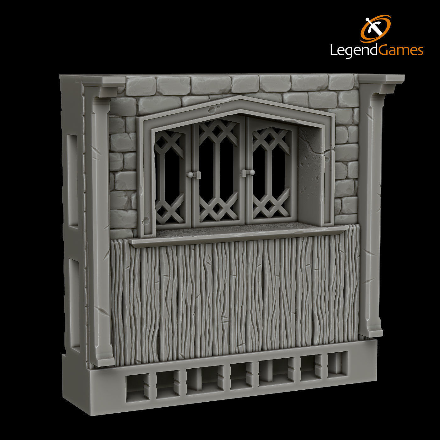 LegendGames OpenLOCK Tavern Set 3D print model_17