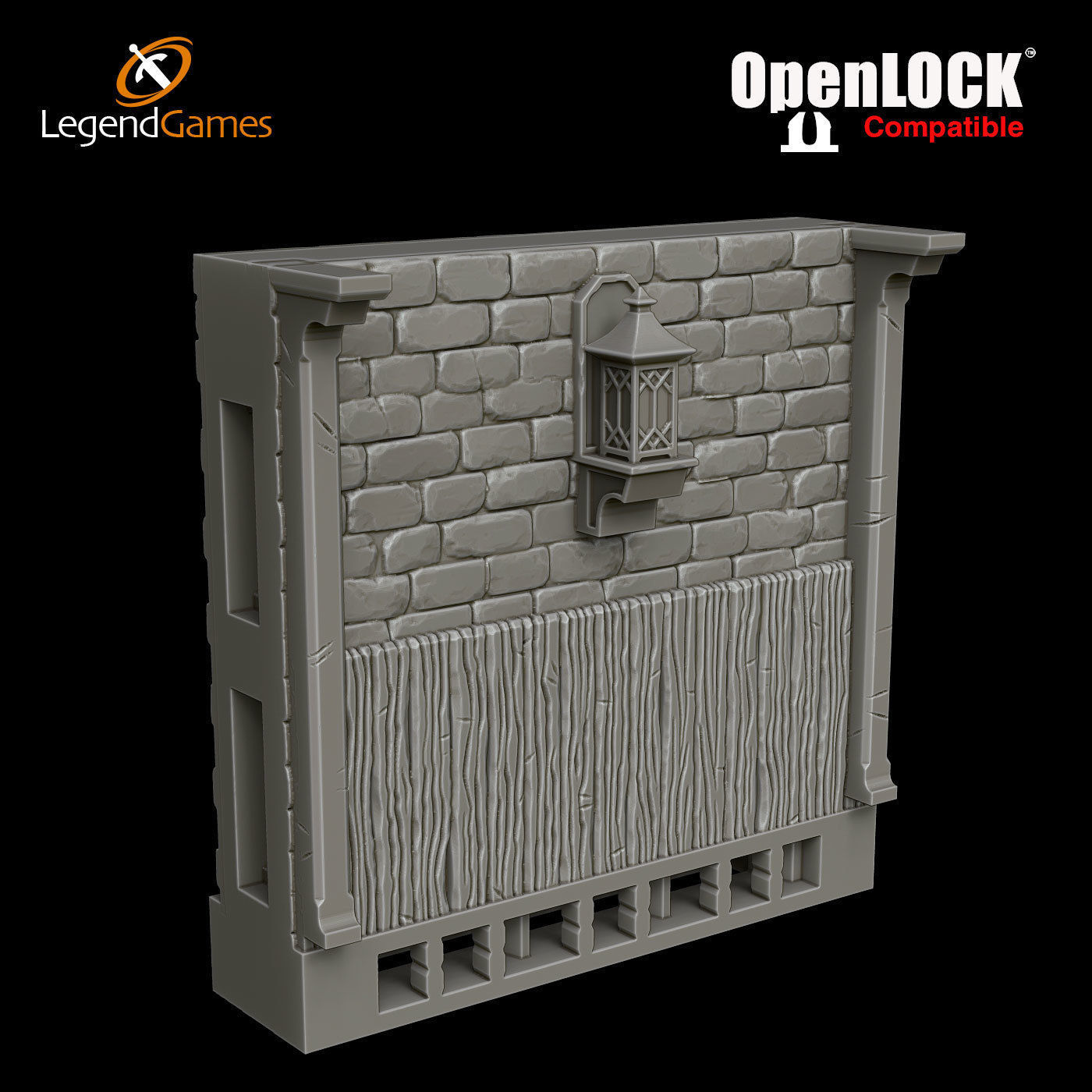 LegendGames OpenLOCK Tavern Set 3D print model_9