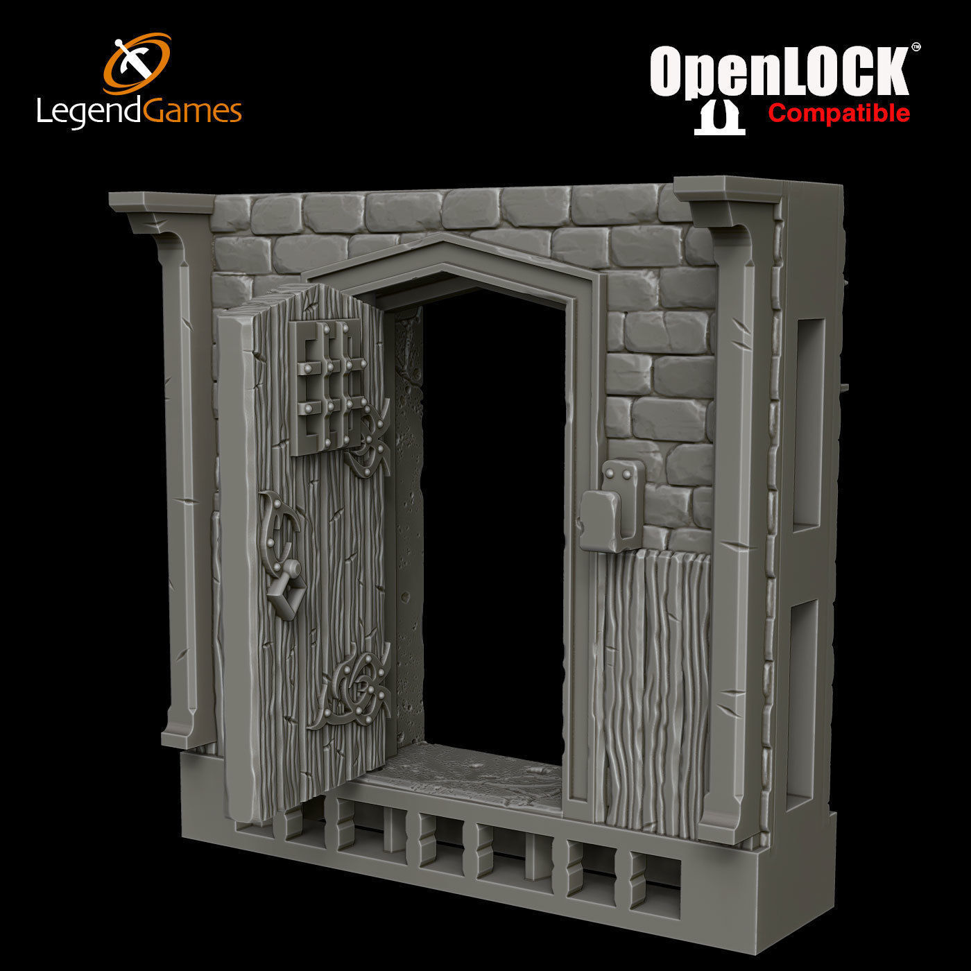 LegendGames OpenLOCK Tavern Set 3D print model_15
