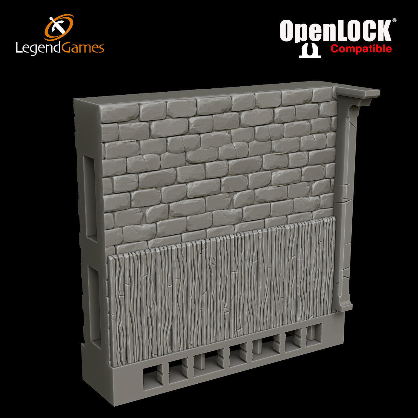 LegendGames OpenLOCK Tavern Set 3D print model_7