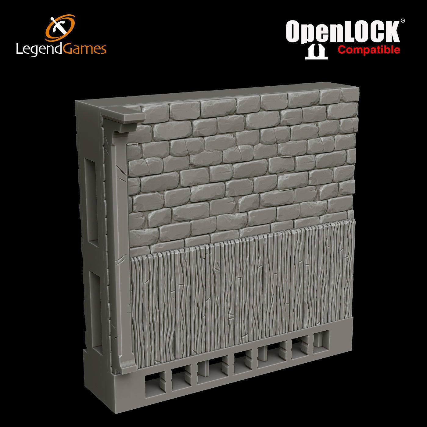 LegendGames OpenLOCK Tavern Set 3D print model_8