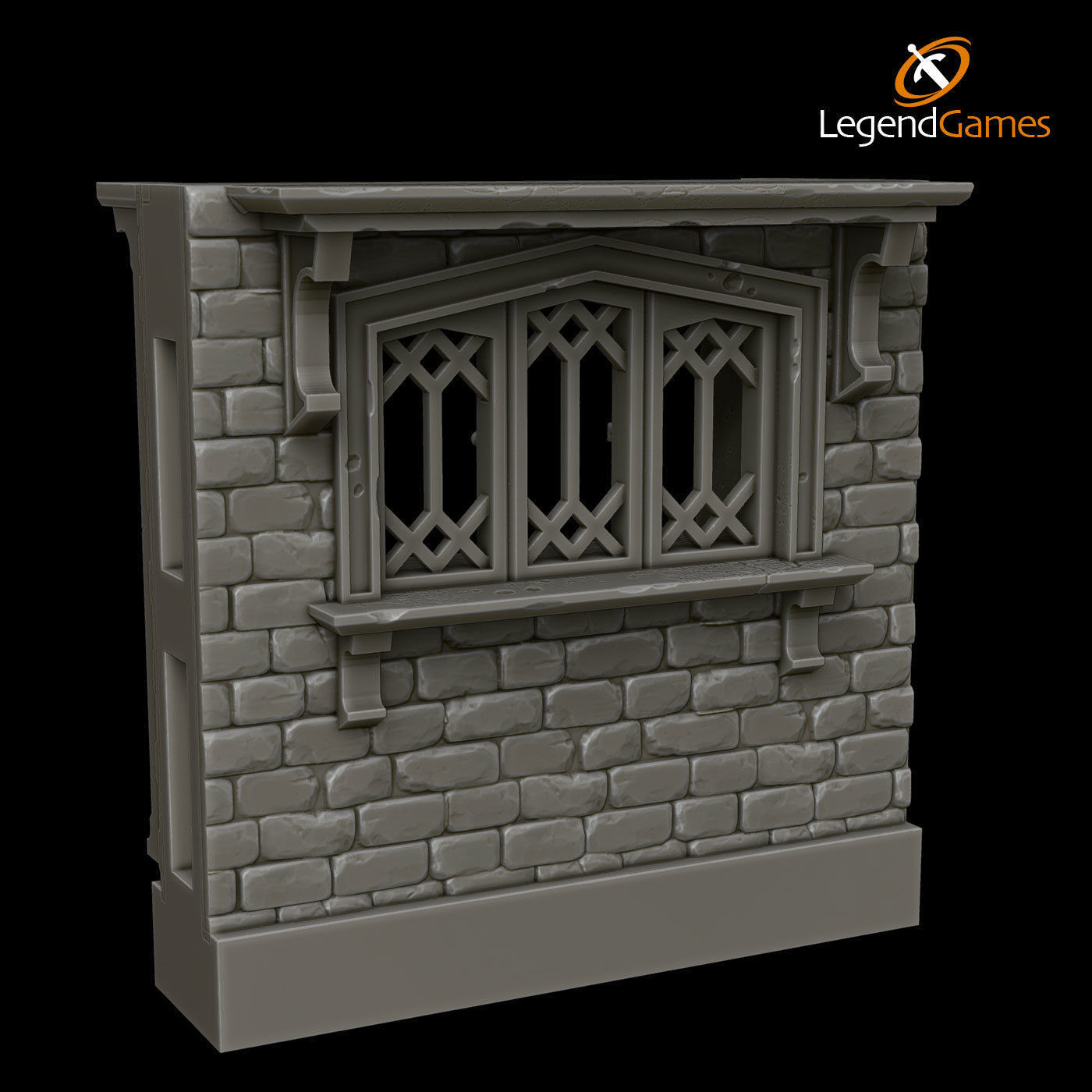 LegendGames OpenLOCK Tavern Set 3D print model_18