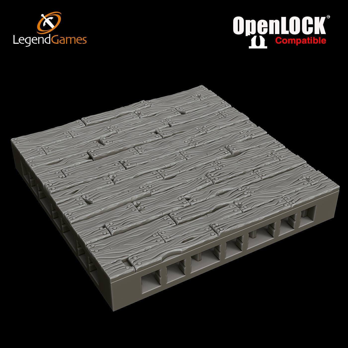 LegendGames OpenLOCK Tavern Set 3D print model_13