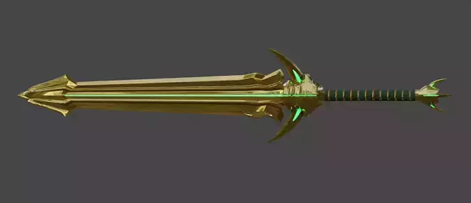 Gold Sword