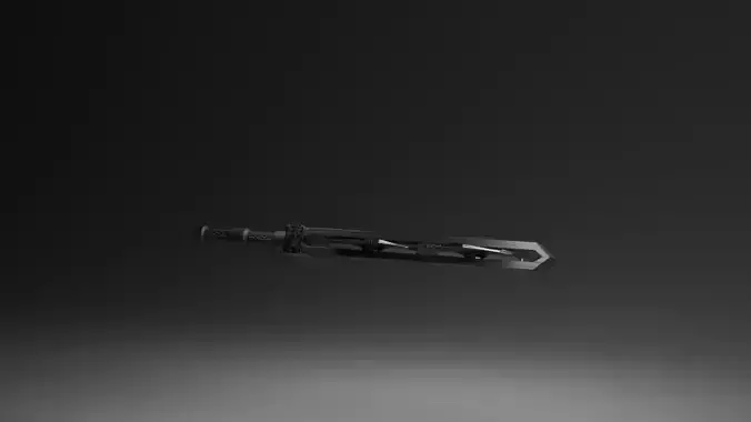 zombie apocalypse style sword