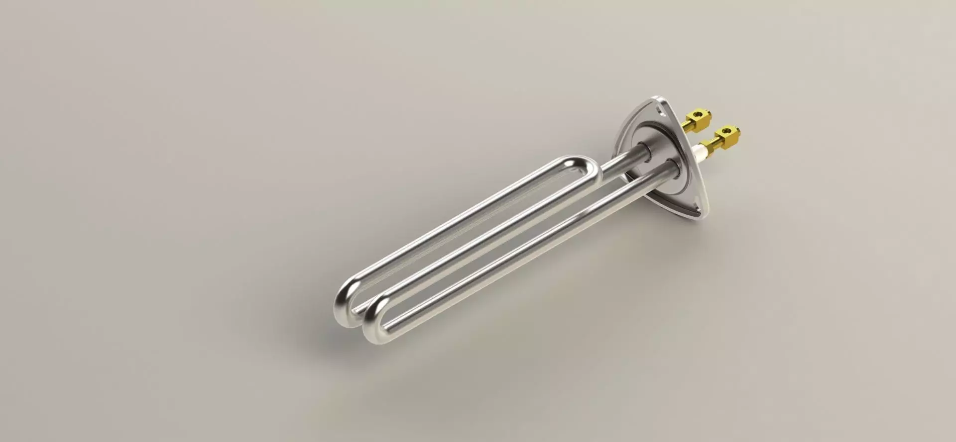 immersion rod Low-poly 3D model_0