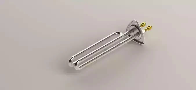 immersion rod Low-poly 3D model