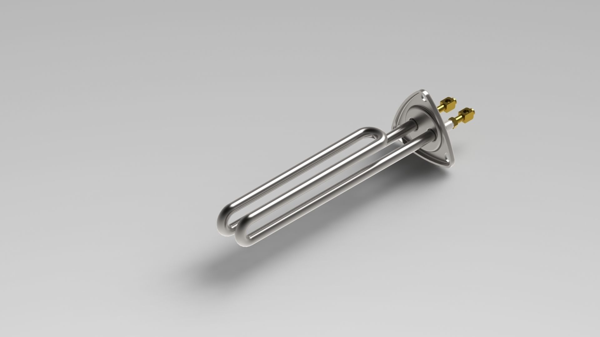 immersion rod Low-poly 3D model_2
