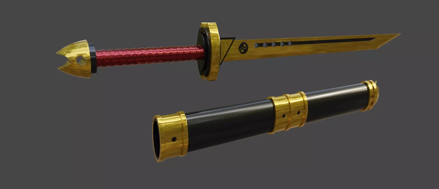 Sword of Balance 3D model_0
