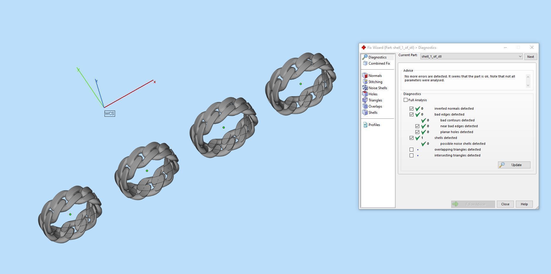 Thin Cuban Ring Option 3 3D print model_17