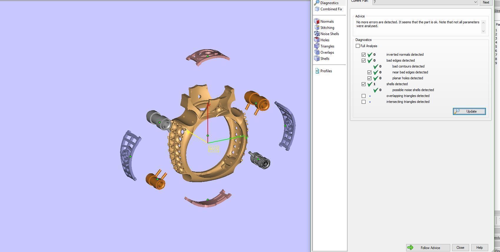 Fashion signet  unisex ring ready for printing FOR MEN AND WOMEN 3D print model_10