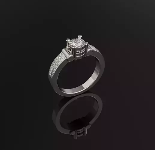 rings engagement ring with diamonds