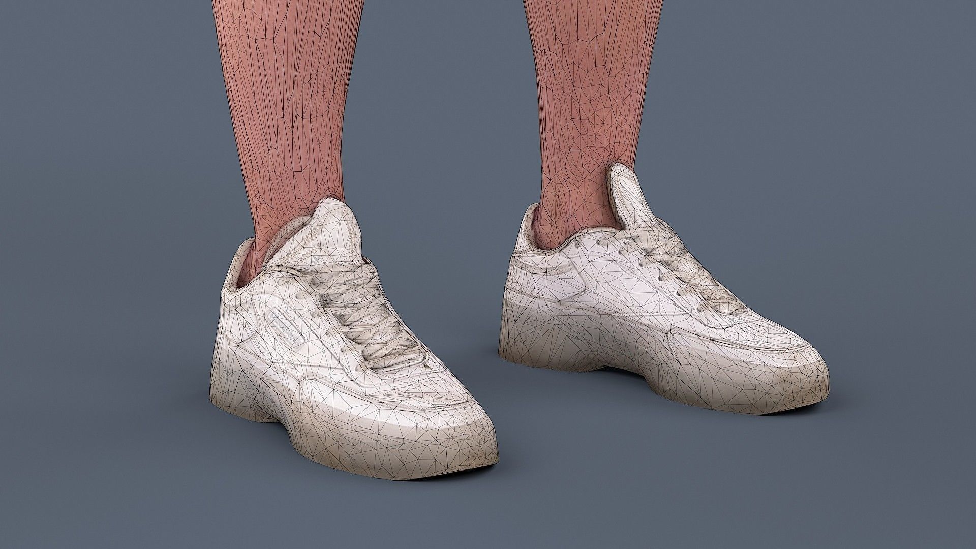 She Looked Around 3D model_20