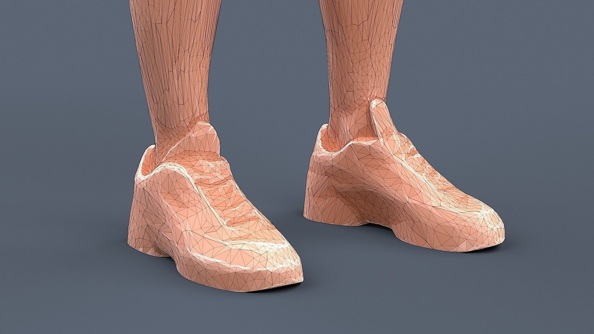 She Looked Around 3D model_21