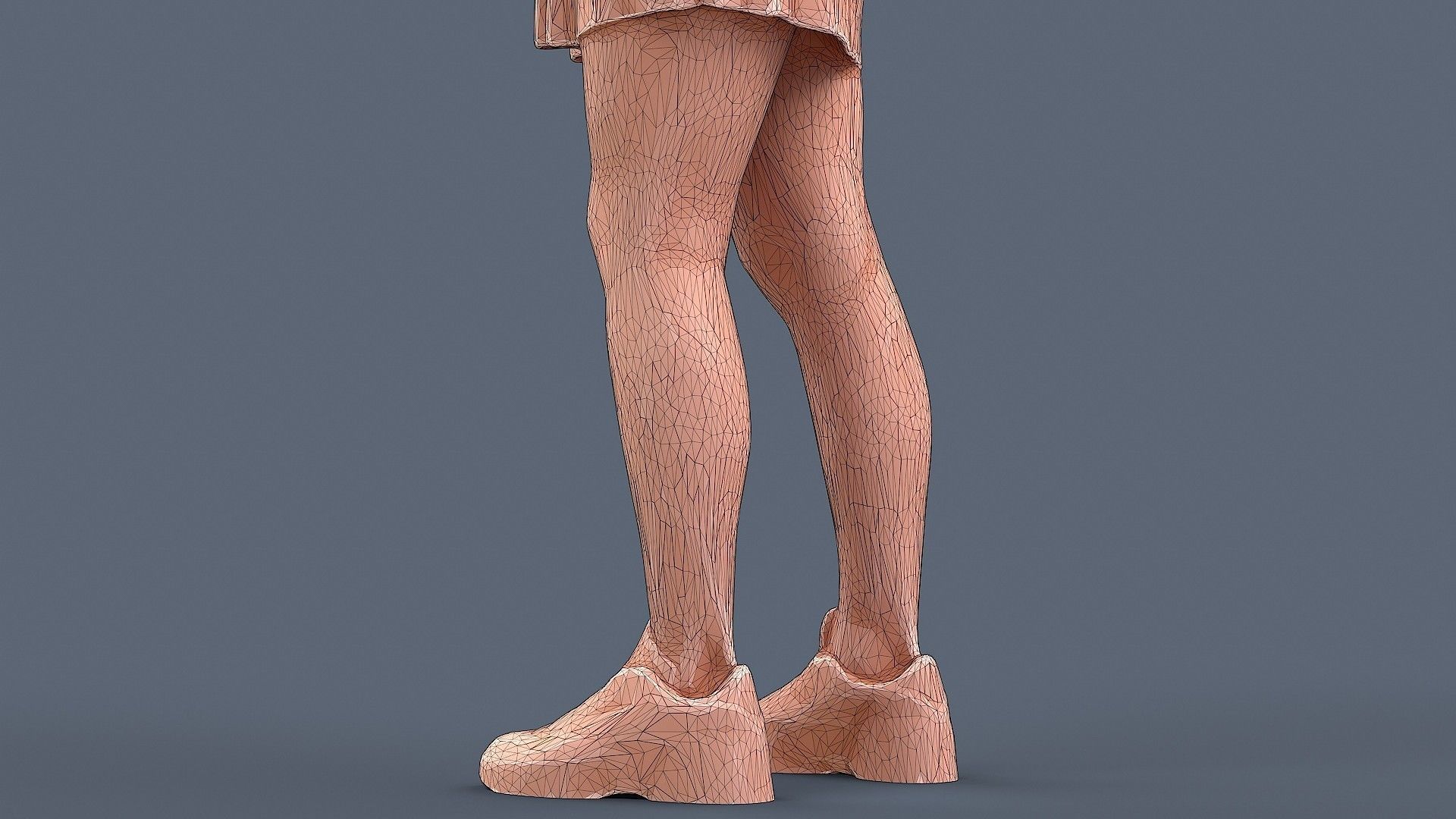 She Looked Around 3D model_19