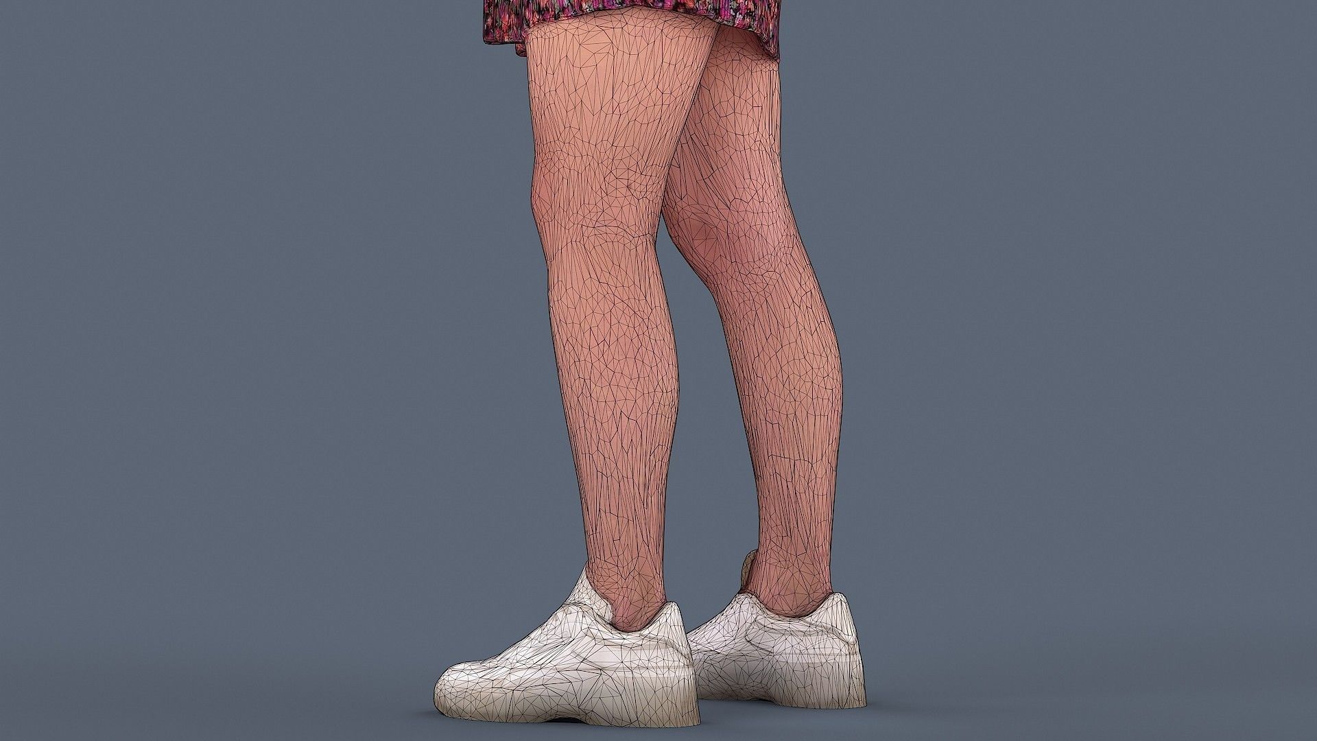 She Looked Around 3D model_18