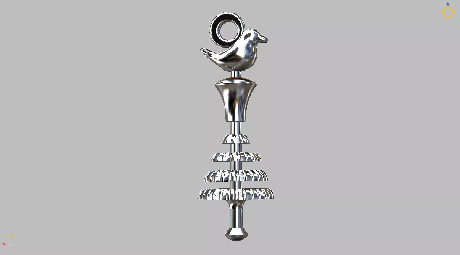 Oxala Orixas Tool Collection 3D print model