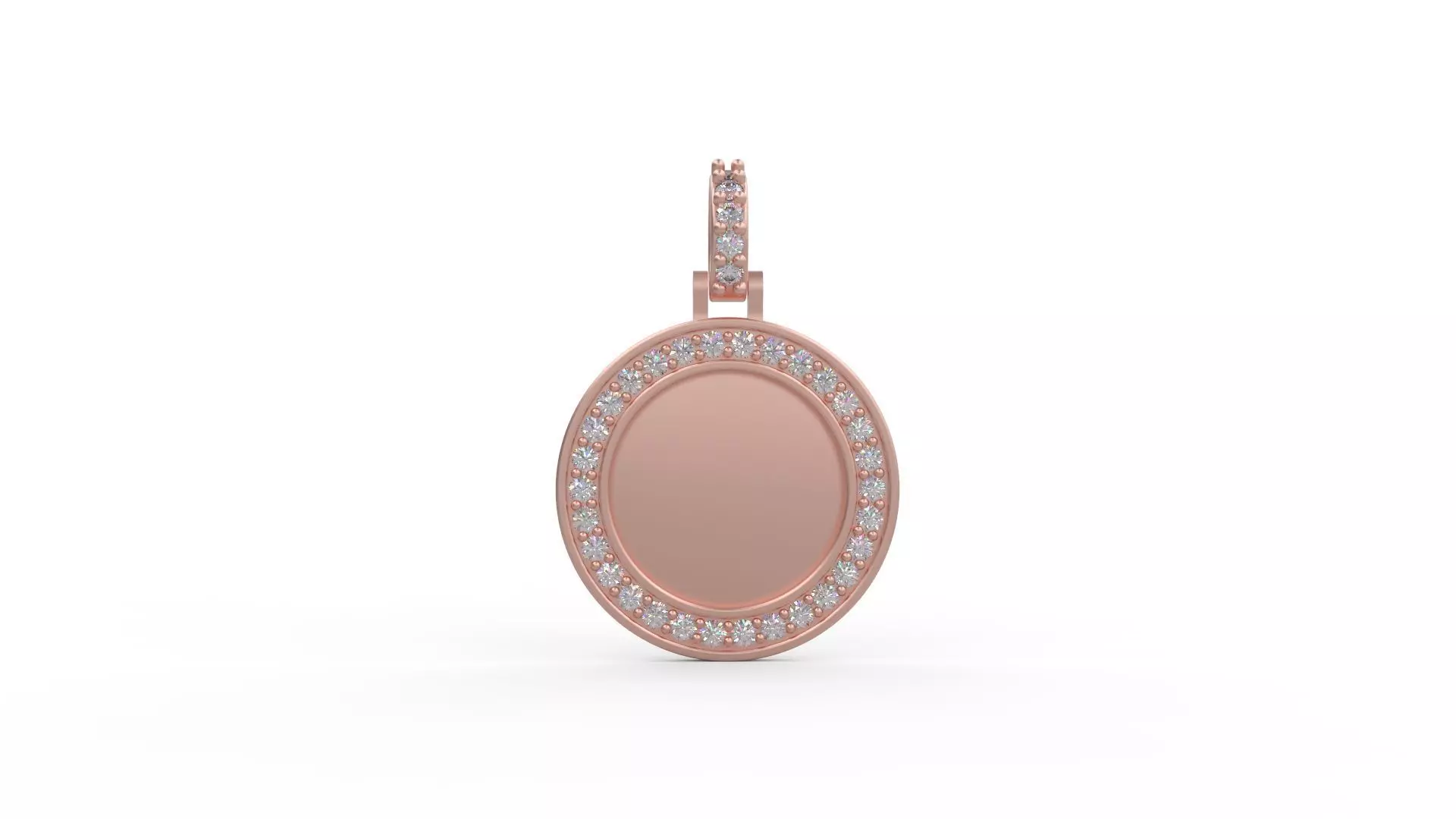 Memory Frame Pendant 09 3D print model