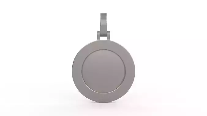 Memory Frame Pendant 10