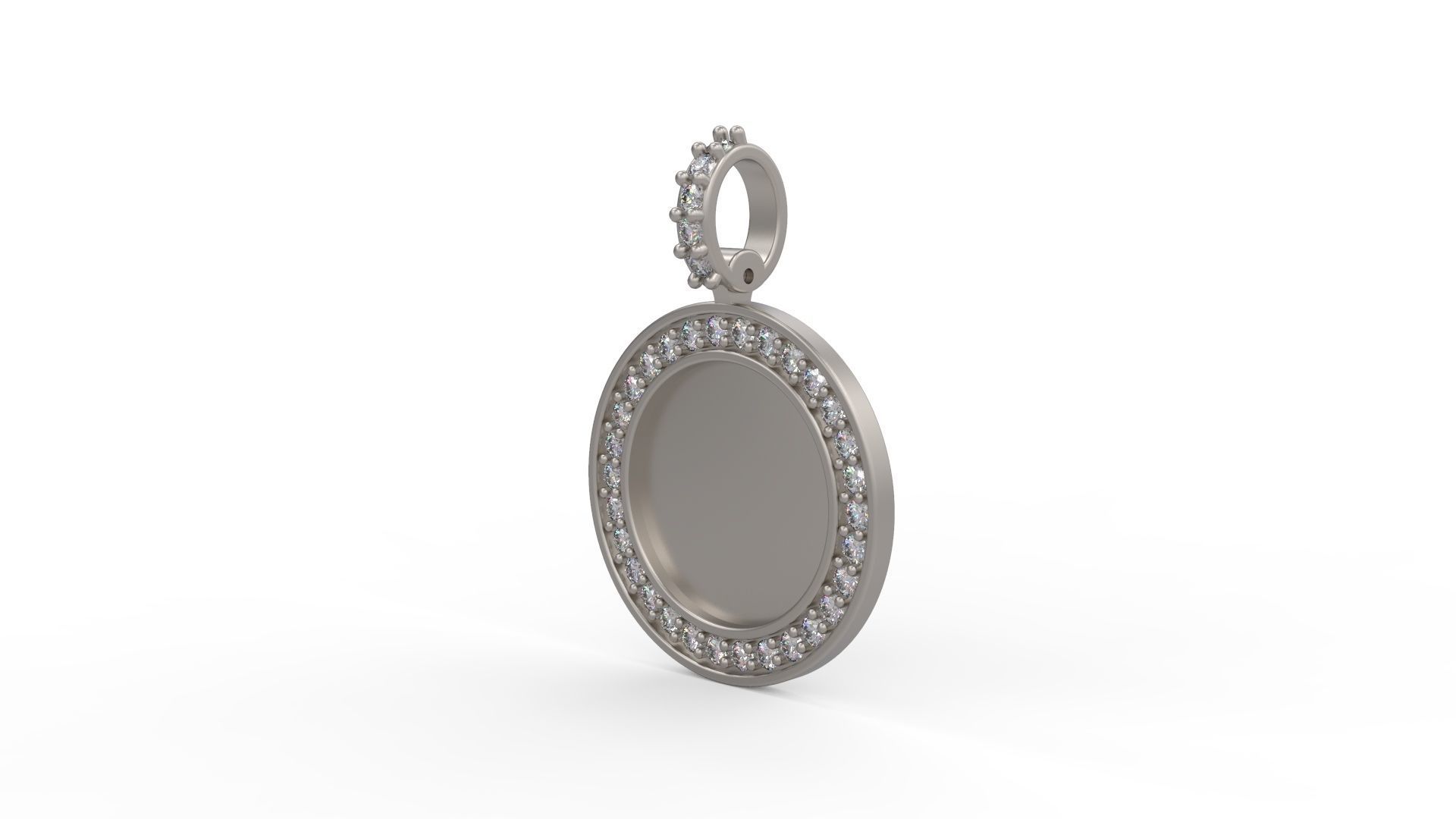 Memory Frame Pendant 11 3D print model_1